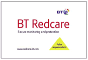 redcare sticker